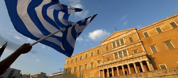Parlamento de Grecia en Atenas - Sputnik Mundo
