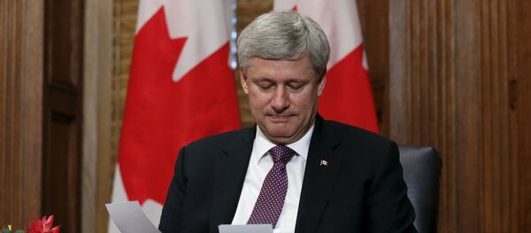 Stephen Harper, el primer ministro de Canadá - Sputnik Mundo