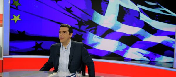 Alexis Tsipras, el primer ministro de Grecia - Sputnik Mundo