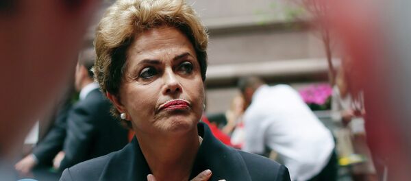 Dilma Rousseff, presidenta de Brasil - Sputnik Mundo