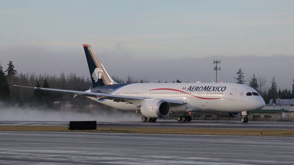 Boeing 787-8 de Aeroméxico - Sputnik Mundo