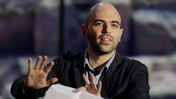 Roberto Saviano, escritor italiano - Sputnik Mundo