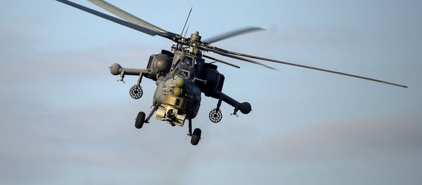 Helicóptero Mi-28N - Sputnik Mundo