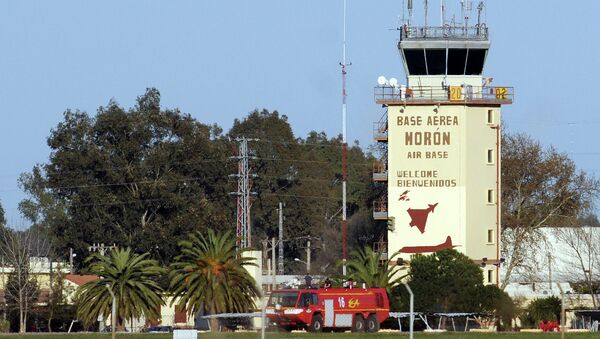 Base militar de Morón de la Frontera, España - Sputnik Mundo