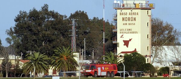 Base militar de Morón de la Frontera, España - Sputnik Mundo