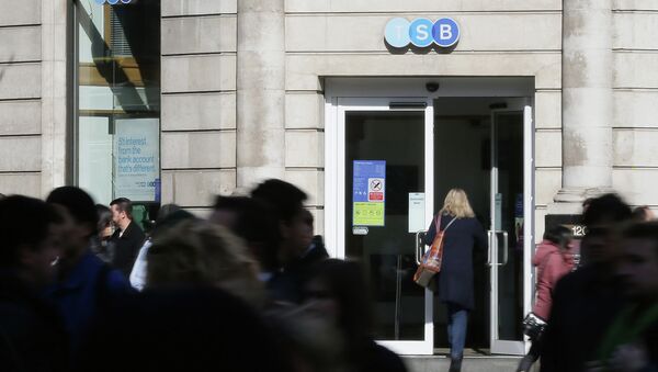 Banco TSB en Holborn - Sputnik Mundo