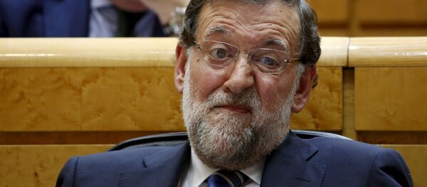 Mariano Rajoy, presidente del Gobierno de España - Sputnik Mundo