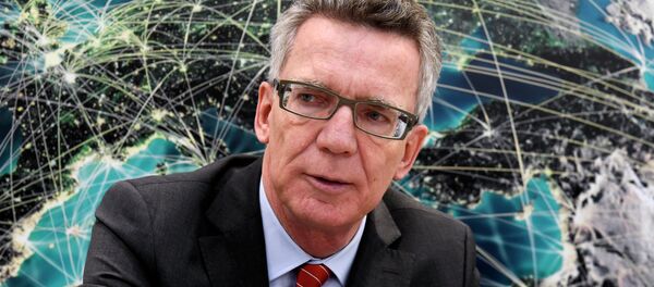 Thomas de Maizière, ministro del Interior de Alemania - Sputnik Mundo