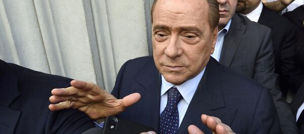 Silvio Berlusconi - Sputnik Mundo
