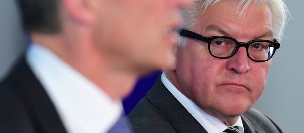 Frank-Walter Steinmeier, ministro de Asuntos Exteriores de Alemania - Sputnik Mundo