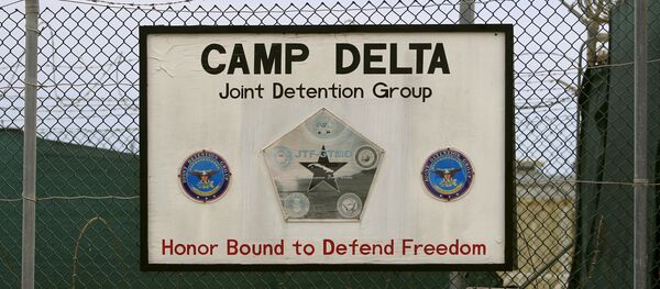 Campo Delta de la Base naval de Guantánamo - Sputnik Mundo
