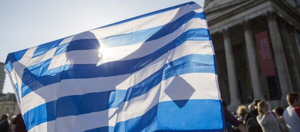 La bandera de Grecia - Sputnik Mundo