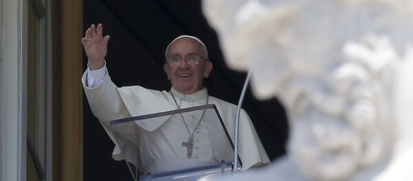Papa Francisco - Sputnik Mundo
