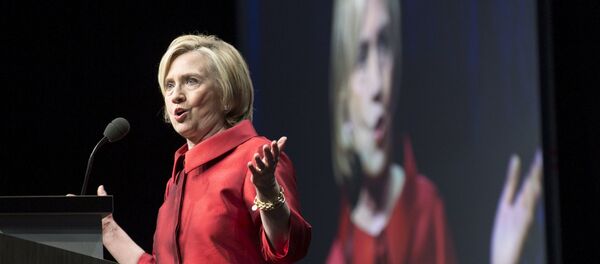 Hillari Clinton, ex secretaria de Estado de EEUU - Sputnik Mundo
