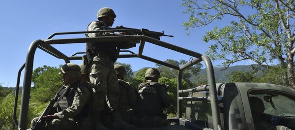 Militares mexicanos (archivo) - Sputnik Mundo
