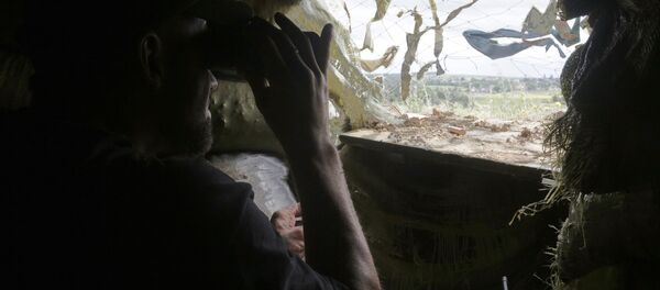 Un militar ucraniano (archivo) - Sputnik Mundo