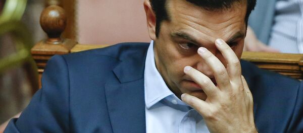Alexis Tsipras, primer ministro de Grecia - Sputnik Mundo