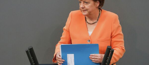 Angela Merkel, canciller de Alemania - Sputnik Mundo