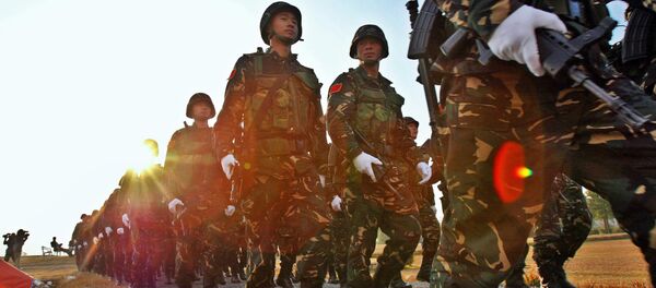 Soldados chinos (archivo) - Sputnik Mundo