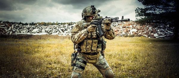 Salen a la venta fusiles Kalashnikov 'made in USA' Salen a la venta fusiles Kalashnikov 'made in USA' - Sputnik Mundo
