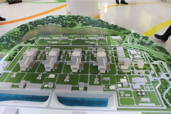 Central nuclear de Akkuyu en Turquía - Sputnik Mundo