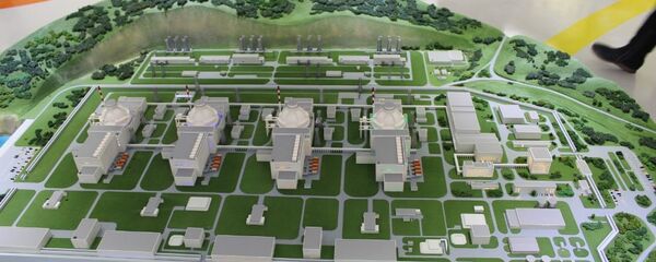 Central nuclear de Akkuyu en Turquía - Sputnik Mundo