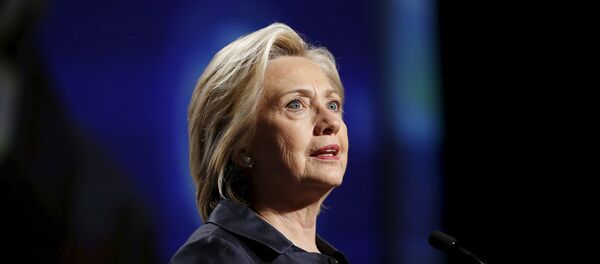 Hillary Clinton, candidata a la presidencia de EEUU - Sputnik Mundo