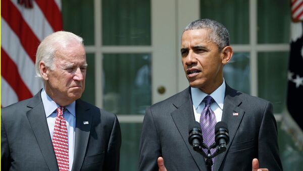 Barack Obama, presidente de EEUU - Sputnik Mundo