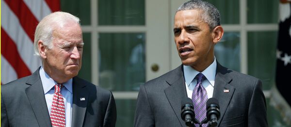 Barack Obama, presidente de EEUU - Sputnik Mundo