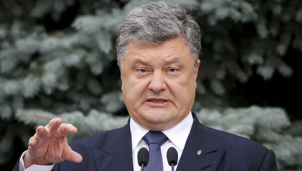 Petró Poroshenko, presidente de Ucrania - Sputnik Mundo