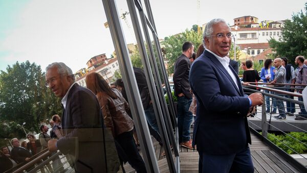 António Costa, líder del Partido Socialista de Portugal - Sputnik Mundo