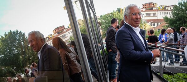 António Costa, líder del Partido Socialista de Portugal - Sputnik Mundo
