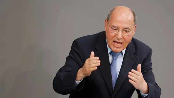 Gregor Gysi, presidente del grupo parlamentario La Izquierda en Bundestag - Sputnik Mundo