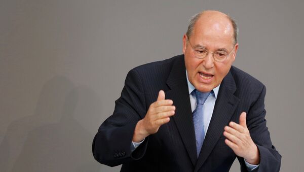 Gregor Gysi, líder del grupo parlamentario de la Izquierda alemana - Sputnik Mundo