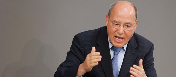Gregor Gysi, líder del grupo parlamentario de la Izquierda alemana - Sputnik Mundo