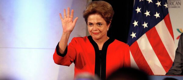 Dilma Rousseff, presidenta de Brasil Dilma Rousseff, presidenta de Brasil - Sputnik Mundo