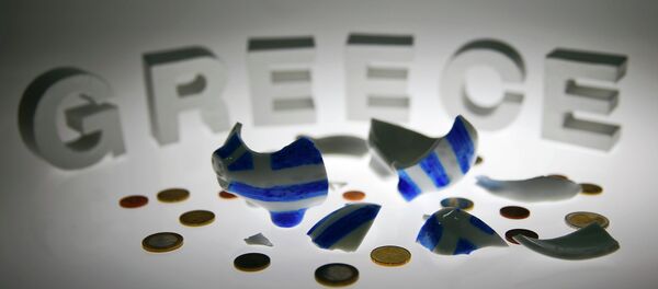 Crisis económica en Grecia - Sputnik Mundo
