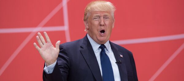 Donald Trump, presidente de EEUU (archivo) - Sputnik Mundo