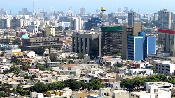 Lima, Peru Skyline - Sputnik Mundo