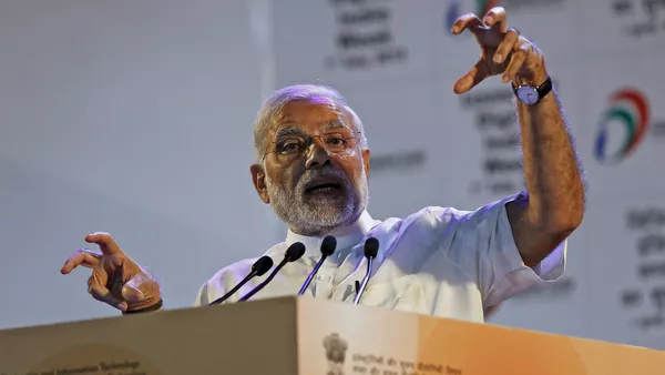 Narendra Modi, primer ministro de India - Sputnik Mundo