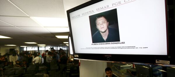 Rubén Oseguera González - Sputnik Mundo