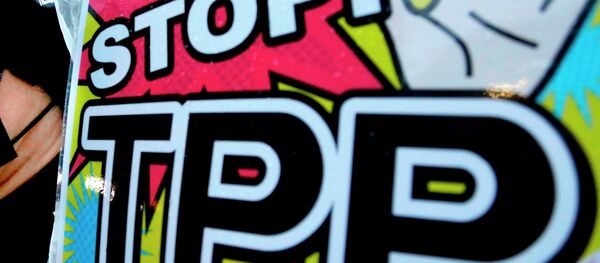 El Acuerdo Transpacífico beneficiaría solo a EEUU, dice académico chino - Sputnik Mundo