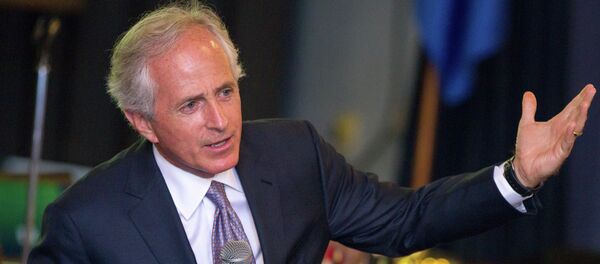 Bob Corker, jefe del comité de Relaciones Exteriores del Senado de EEUU - Sputnik Mundo