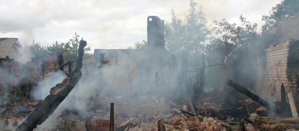 Situación en Donetsk - Sputnik Mundo