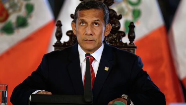 Ollanta Humala, expresidente de Perú - Sputnik Mundo