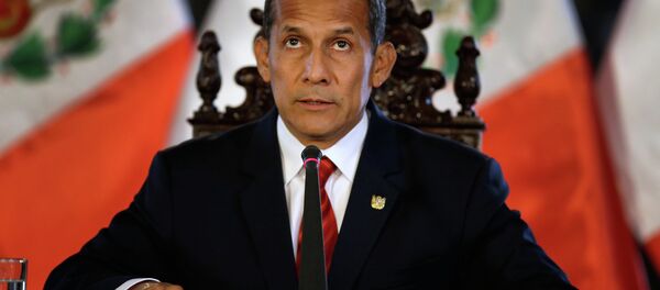 Ollanta Humala, presidente de Perú - Sputnik Mundo
