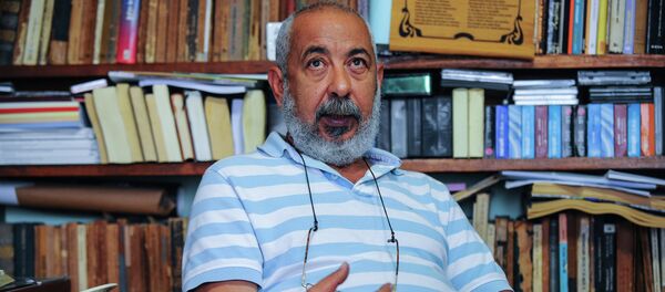 Leonardo Padura - Sputnik Mundo