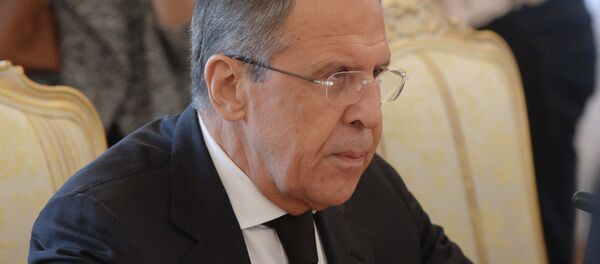 Serguéi Lavrov, ministro de Asuntos Exteriores de Rusia - Sputnik Mundo