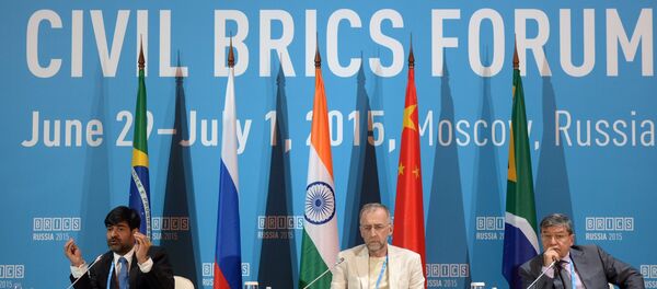 Foro civil de los BRICS - Sputnik Mundo