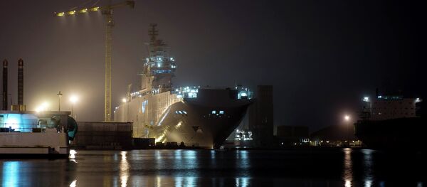 Portahelicópteros Sebastopol de la clase Mistral - Sputnik Mundo